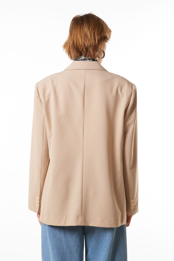 Minimal two-button blazer wholesale