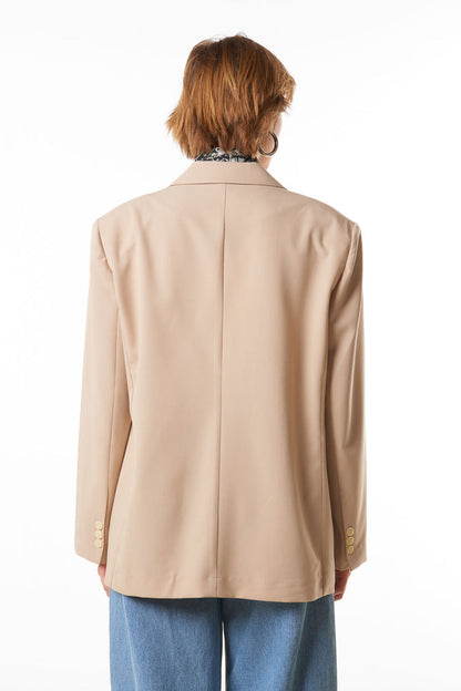 Minimal two-button blazer wholesale