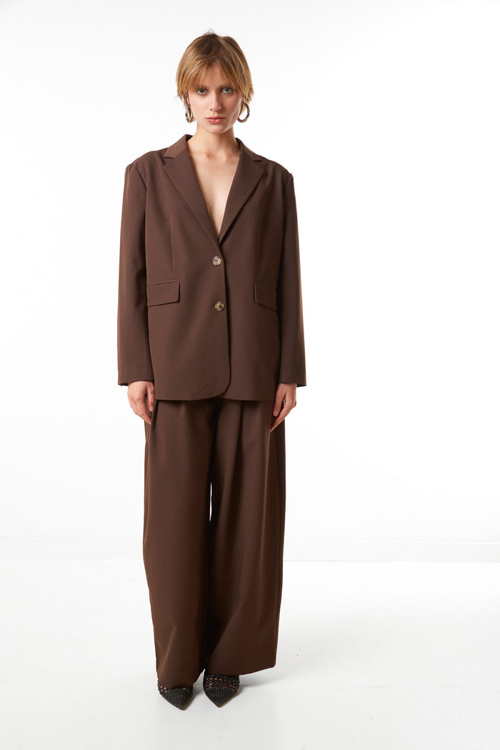 Minimal two-button blazer wholesale