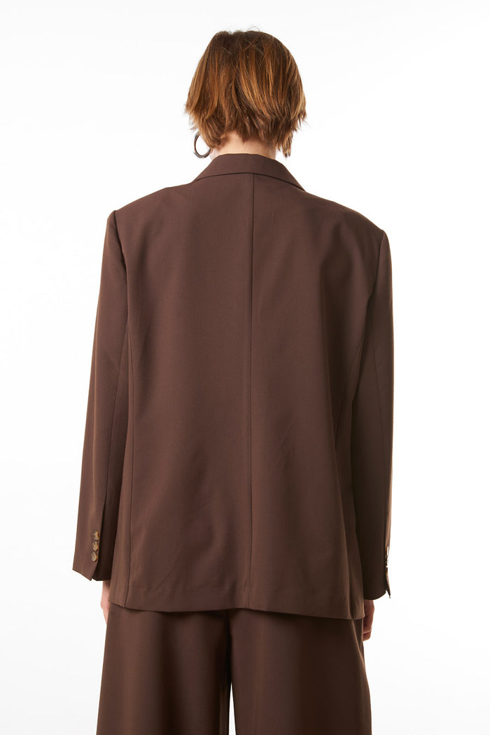Minimal two-button blazer wholesale