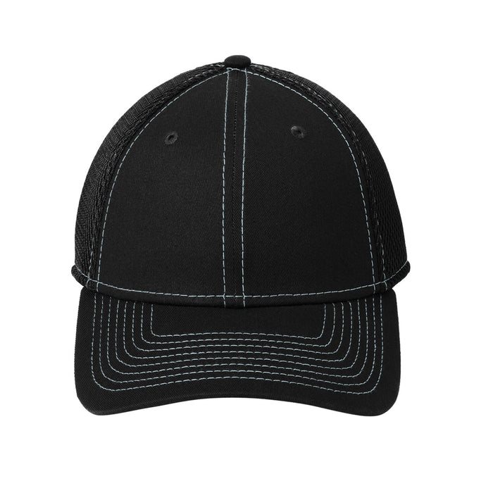 New Era Stretch Mesh Contrast Stitch Cap. NE1120.