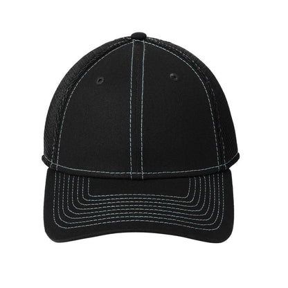 New Era Stretch Mesh Contrast Stitch Cap. NE1120.