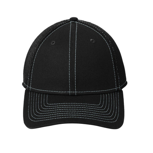 New Era Stretch Mesh Contrast Stitch Cap. NE1120.
