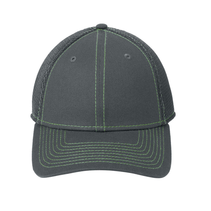 New Era Stretch Mesh Contrast Stitch Cap. NE1120.