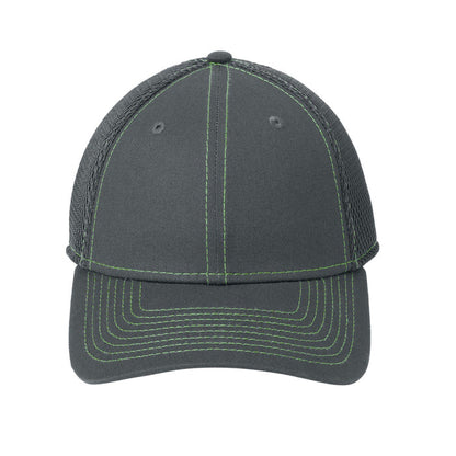 New Era Stretch Mesh Contrast Stitch Cap. NE1120.
