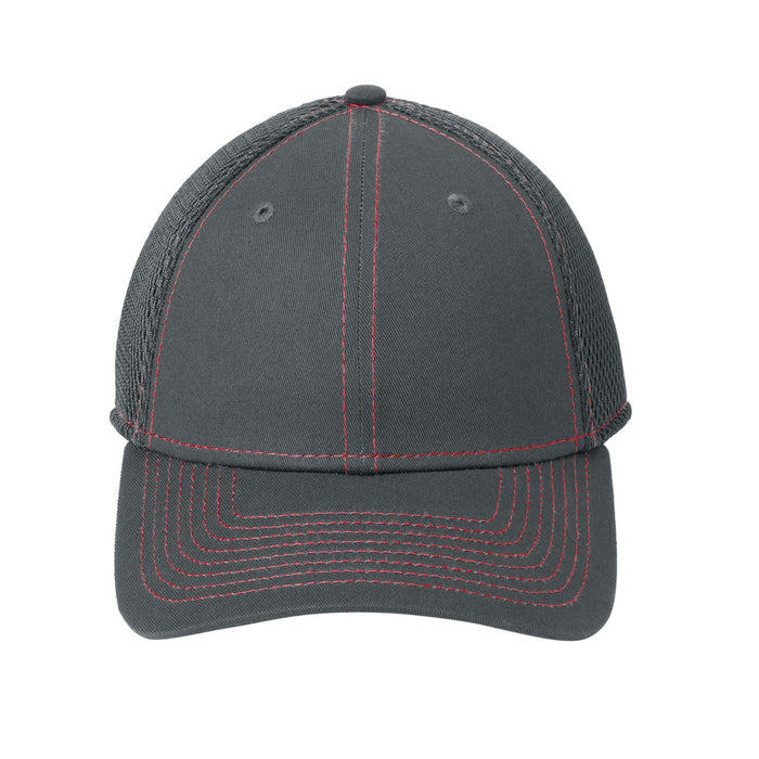 New Era Stretch Mesh Contrast Stitch Cap. NE1120.