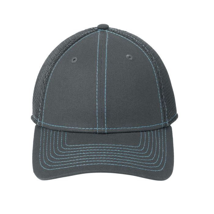New Era Stretch Mesh Contrast Stitch Cap. NE1120.