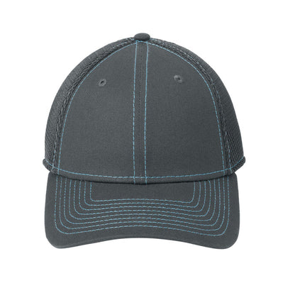 New Era Stretch Mesh Contrast Stitch Cap. NE1120.