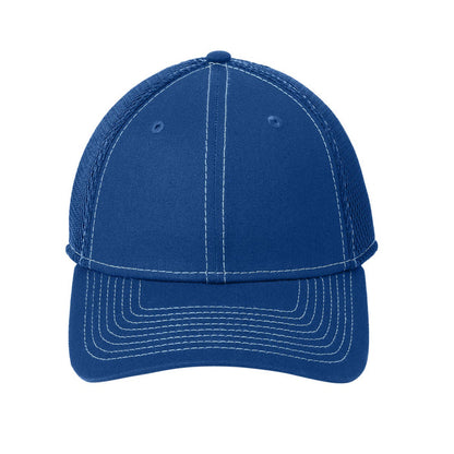 New Era Stretch Mesh Contrast Stitch Cap. NE1120.