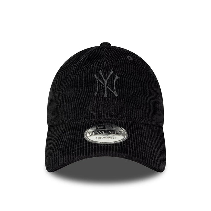 Pictured is this MLB Cord New York Yankees 9TWENTY cap in black. 2