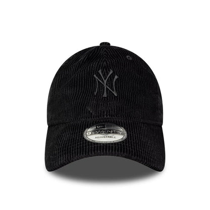 Pictured is this MLB Cord New York Yankees 9TWENTY cap in black. 2