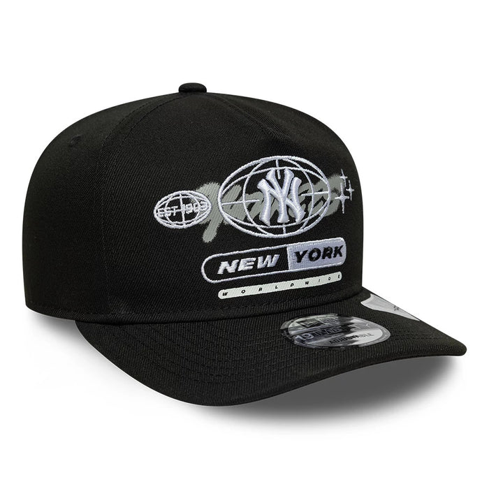 Pictured is this MLB Graphic New York Yankees 19TWENTY cap in black. 3
