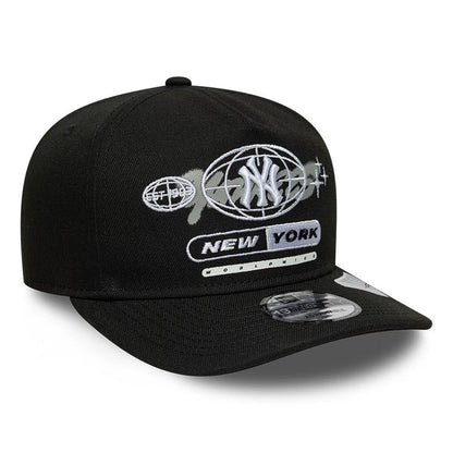 Pictured is this MLB Graphic New York Yankees 19TWENTY cap in black. 3