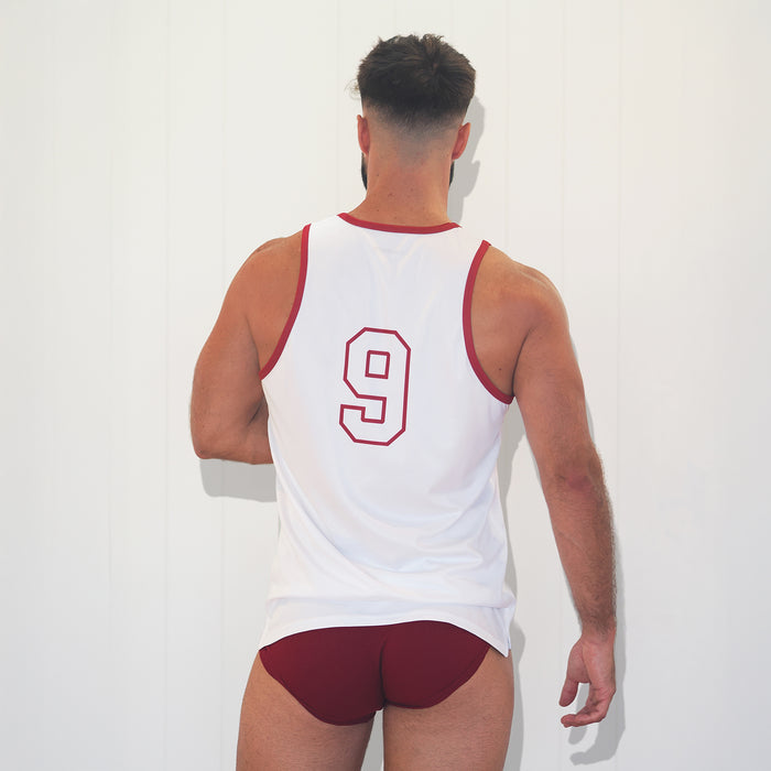 No.9 - Red