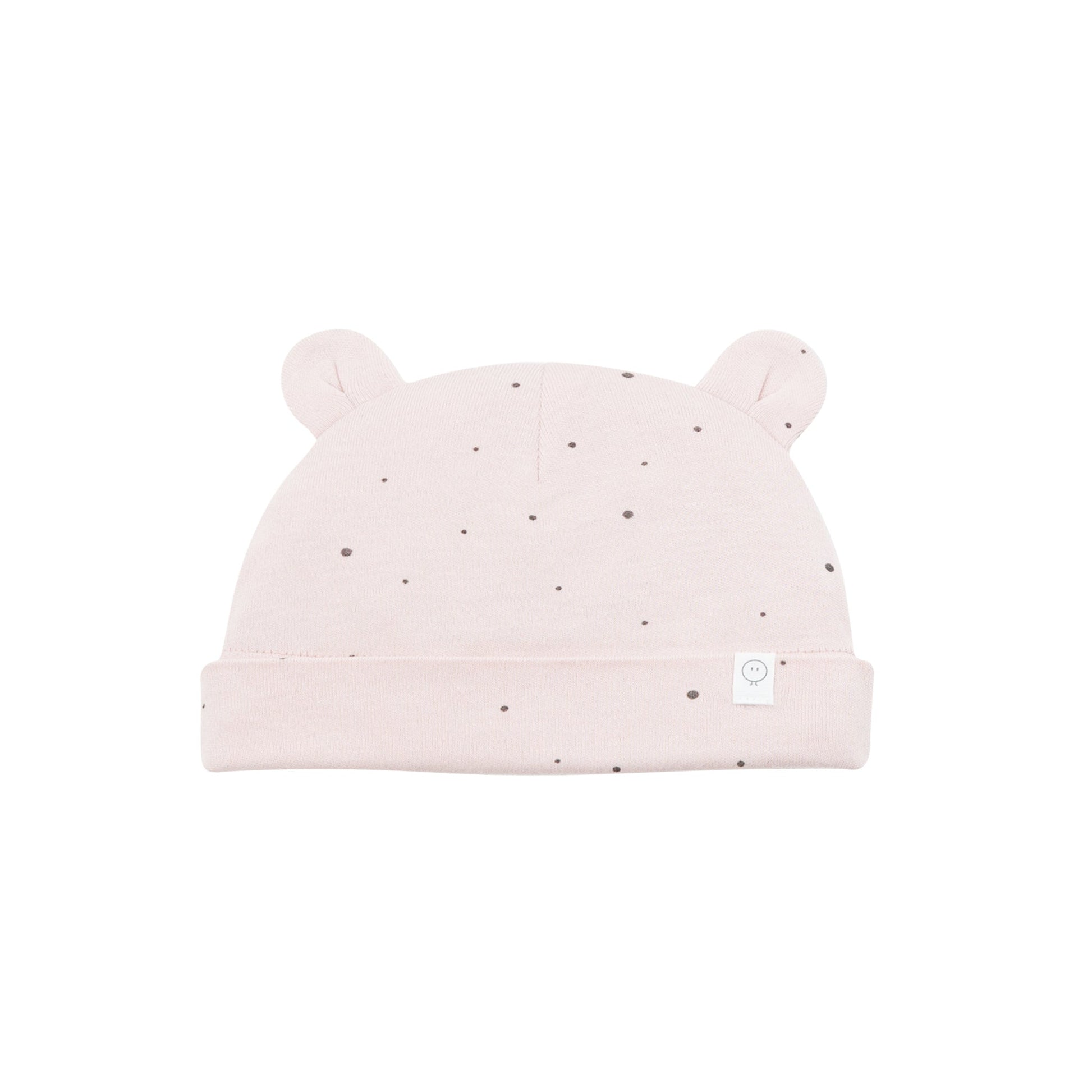 Baby Bear Hat & Summer Sleepsuit Set