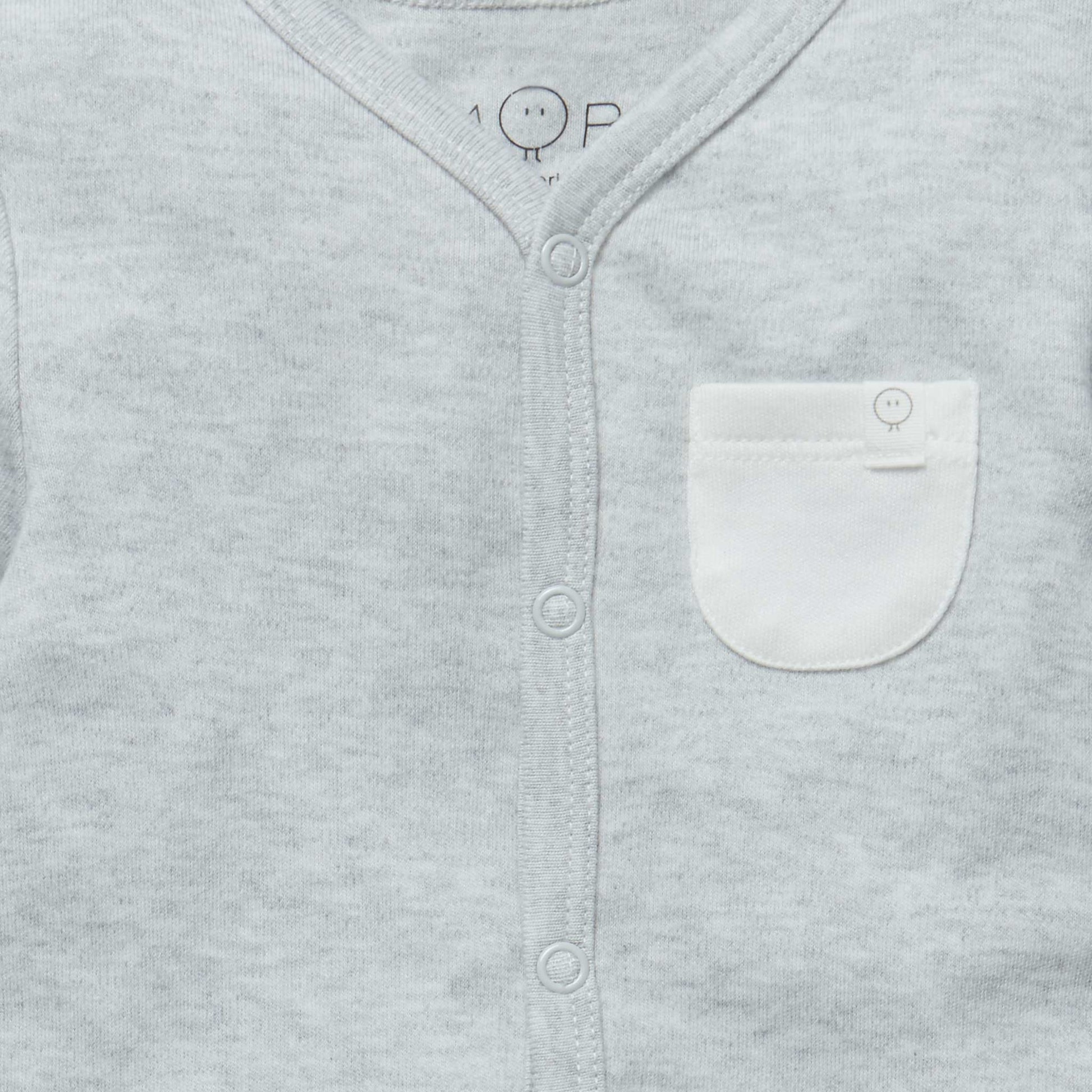 Front Opening Sleepsuit