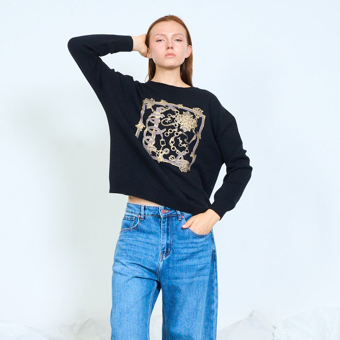 BLACK / ONESIZE