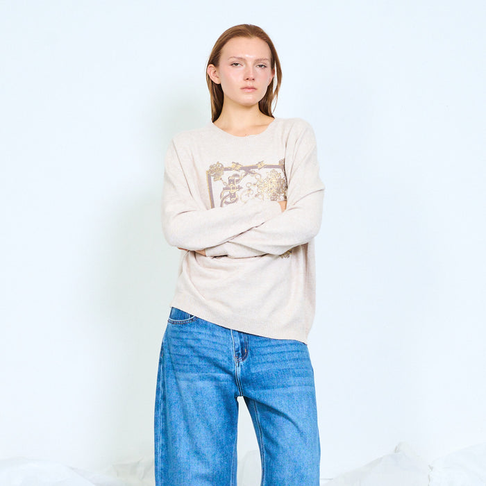 BEIGE / ONESIZE