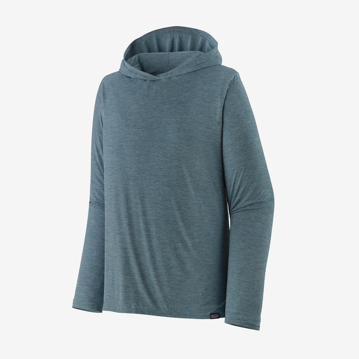 Patagonia Men's Capilene Cool Daily Hoody Apparel Patagonia Utility Blue/Light Utility Blue X-Dye Small