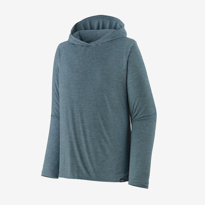 Patagonia Men's Capilene Cool Daily Hoody Apparel Patagonia Utility Blue/Light Utility Blue X-Dye Small