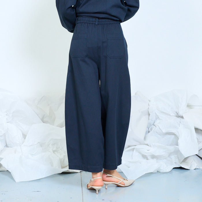 Pleated wide leg trousers wholesale