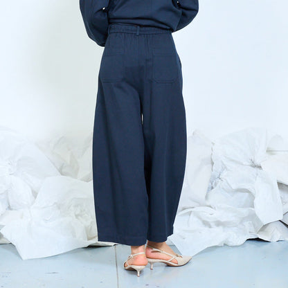 Pleated wide leg trousers wholesale
