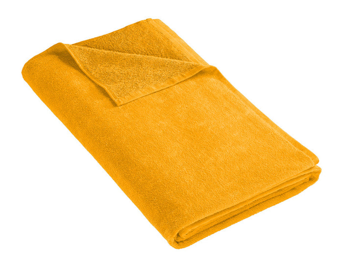 Port Authority Gold Terry Velour Beach Towel PT42