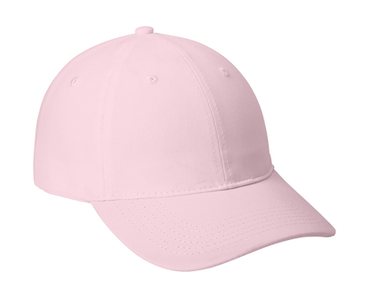 Port Authority Light Pink Brushed Twill Low Profile Cap CP77