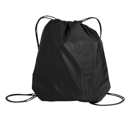 Port Authority BG85 Black Cinch Bag