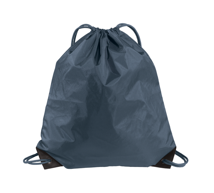 Port Authority BG85 Charcoal Cinch Bag