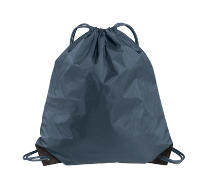 Port Authority BG85 Charcoal Cinch Bag