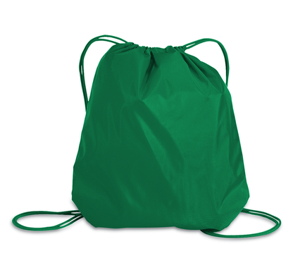 Port Authority BG85 Kelly Green Cinch Bag