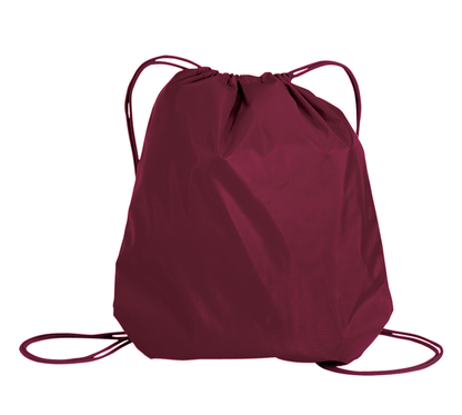 Port Authority BG85 Maroon Cinch Bag