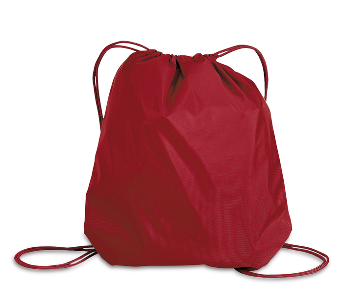 Port Authority BG85 Red Cinch Bag