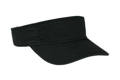 Port Authority CP45 Black Fashion Visor
