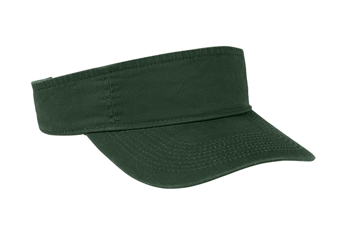 Port Authority CP45 Hunter Green Fashion Visor