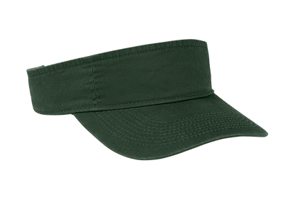 Port Authority CP45 Hunter Green Fashion Visor