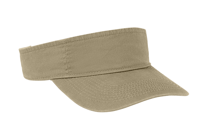 Port Authority CP45 Khaki Fashion Visor