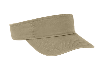 Port Authority CP45 Khaki Fashion Visor