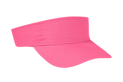 Port Authority CP45 Neon Pink Fashion Visor