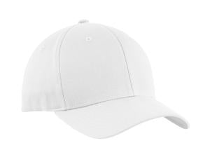 Port Authority White / S/M (6 7/8-7 1/4)