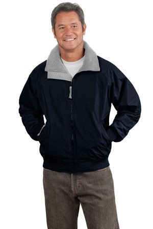 Port Authority True Black/Grey Heather