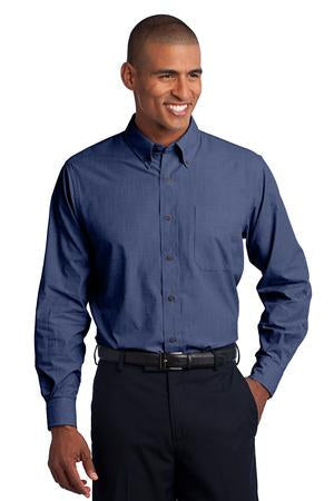 Port Authority Chambray Blue