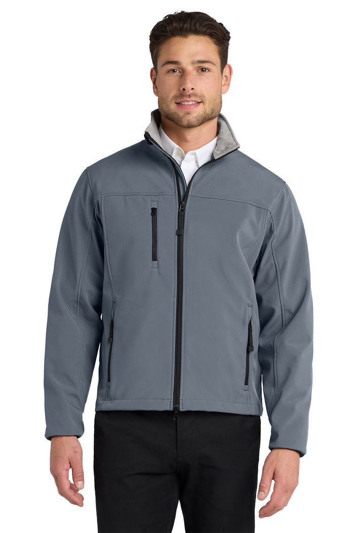 Port Authority Men's Glacier Soft Shell Jacket. J790.