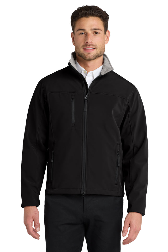 Port Authority Men's Glacier Soft Shell Jacket. J790.