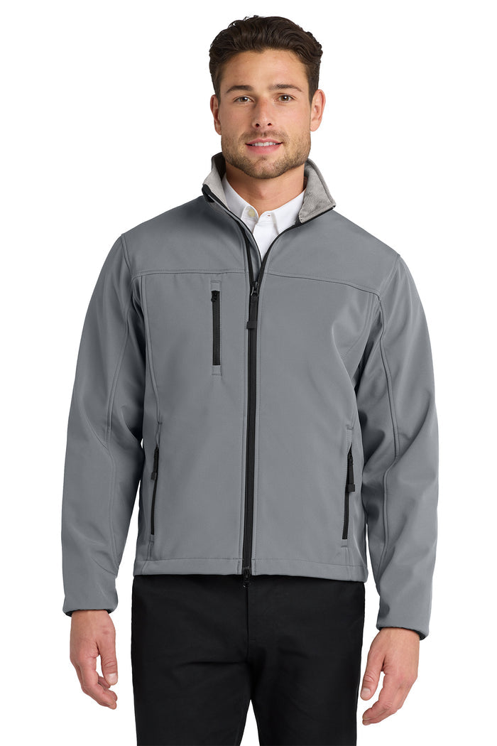 Port Authority Men's Glacier Soft Shell Jacket. J790.