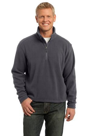 Port Authority 1/4 Zip Fleece Iron Grey
