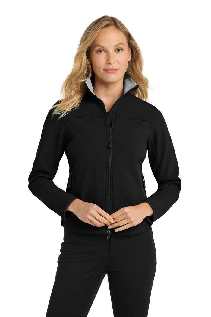 Port Authority Women's Glacier Soft Shell Jacket. L790.