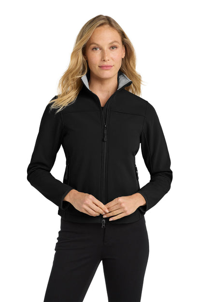 Port Authority Women's Glacier Soft Shell Jacket. L790.