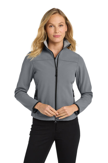 Port Authority Women's Glacier Soft Shell Jacket. L790.